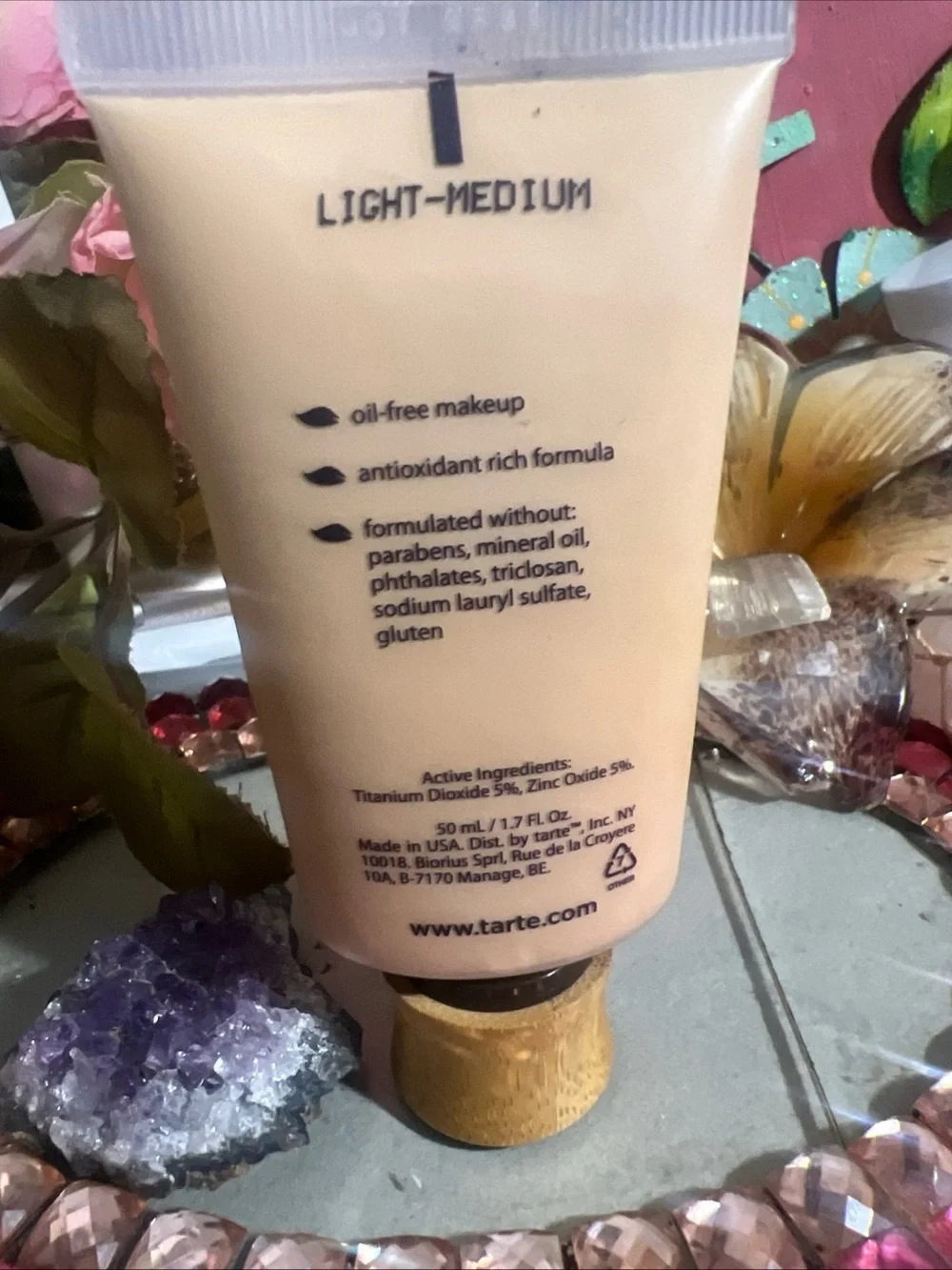 DISCONTINUED Tarte Amazonian Clay BB Tinted Moisturizer LIGHT MEDIUM 1.7oz RARE